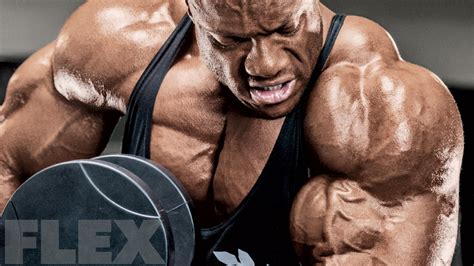 Phil Heath’s Arm Blast Routine .
